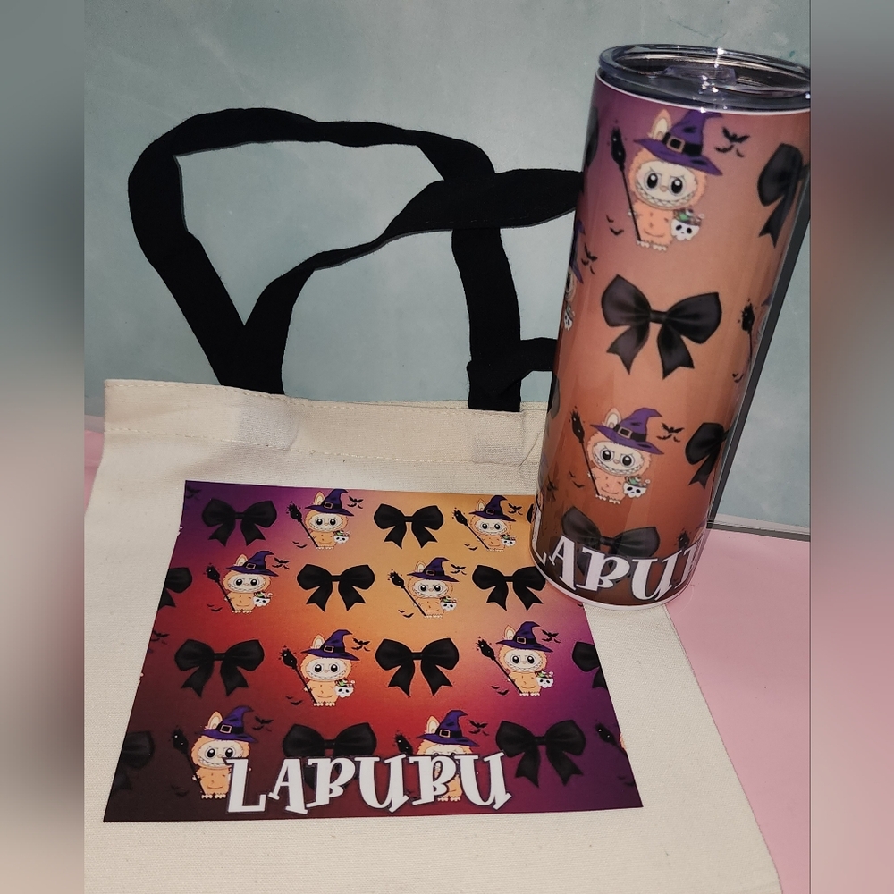 Bundle Tumbler and Canvas Bag